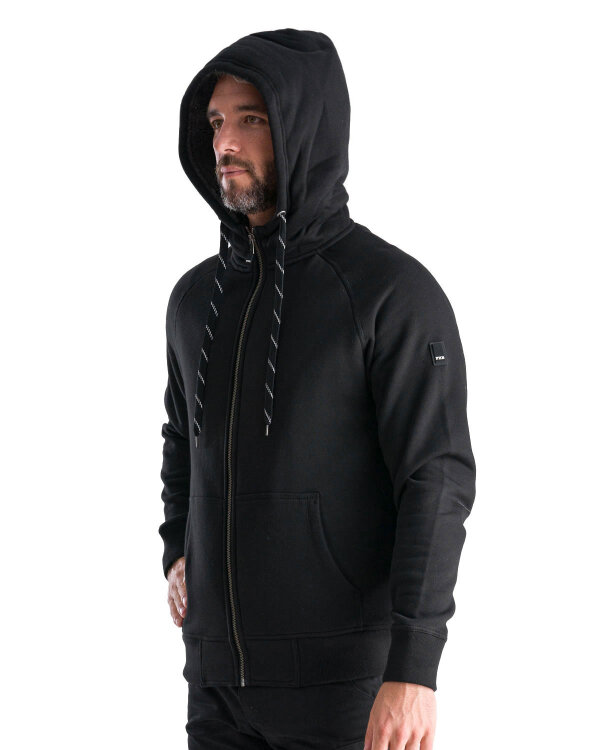 Hoodie mit Zipper Jörg