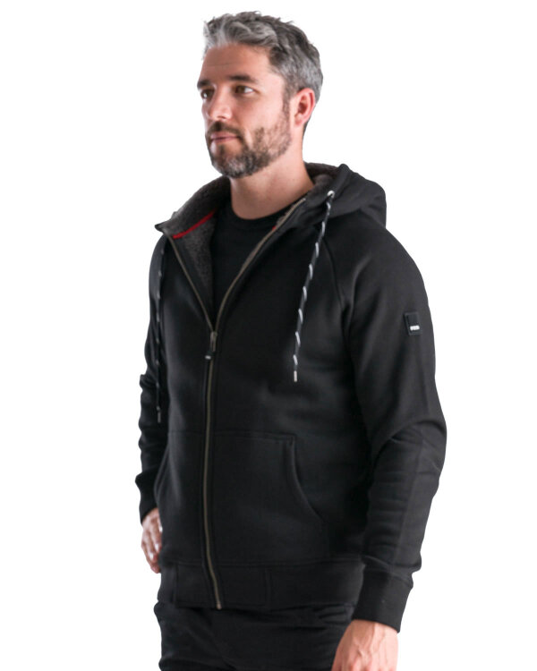 Hoodie mit Zipper Jörg