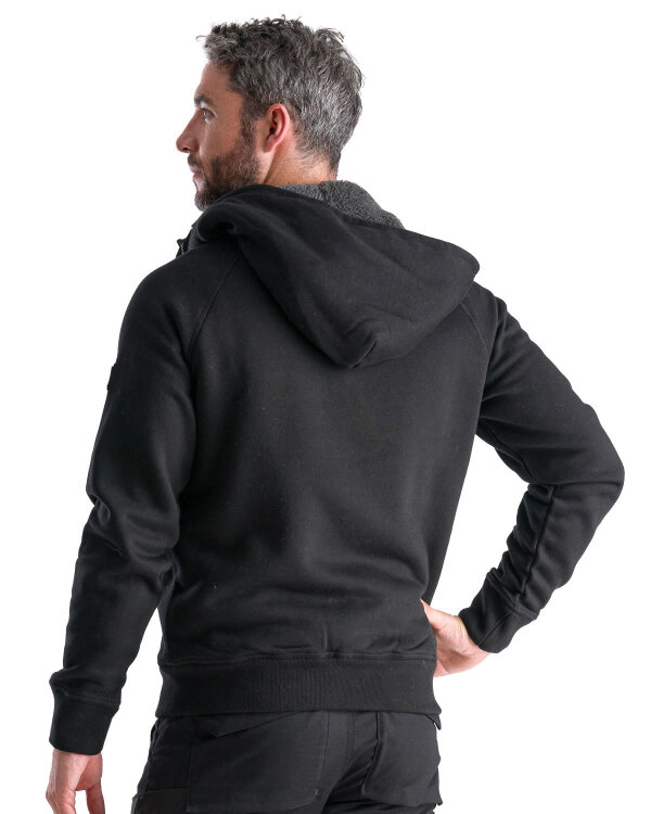 Hoodie mit Zipper Jörg