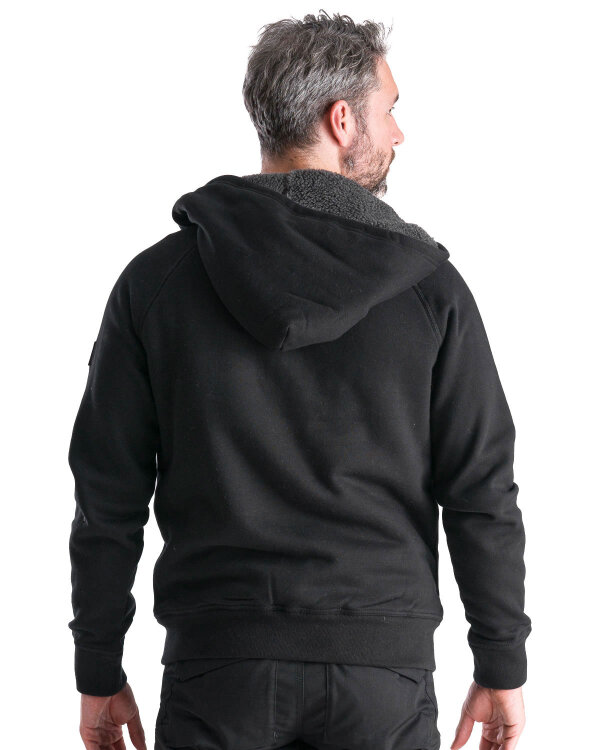 Hoodie mit Zipper Jörg