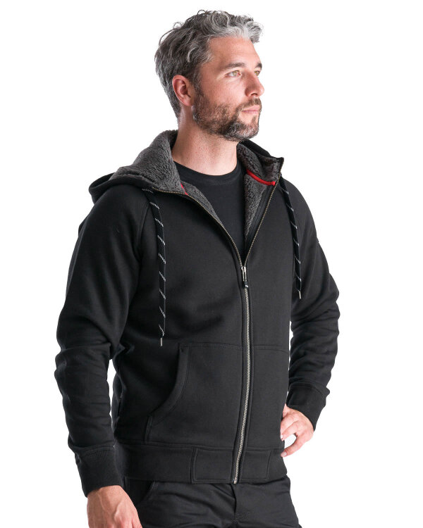 Hoodie mit Zipper Jörg