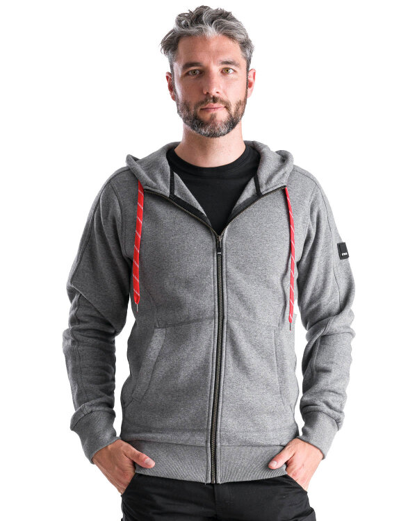 Hoodie mit Zipper Benno