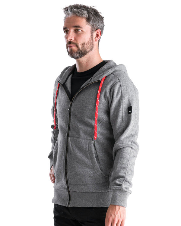 Hoodie mit Zipper Benno