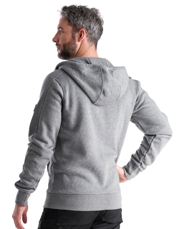 Hoodie mit Zipper Benno