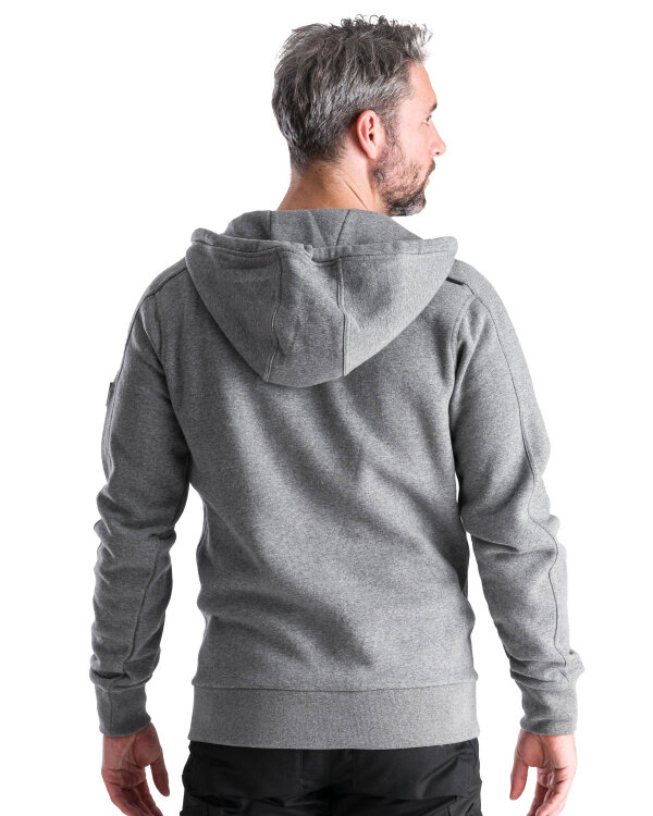 Hoodie mit Zipper Benno