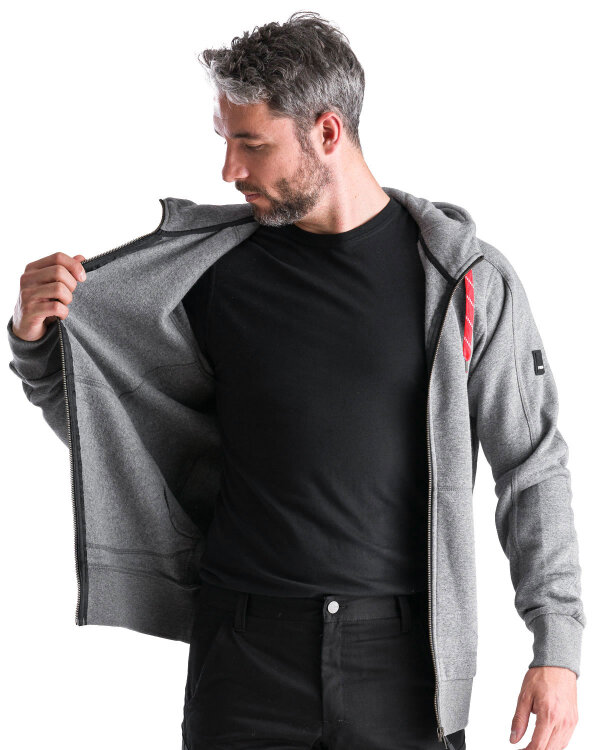 Hoodie mit Zipper Benno