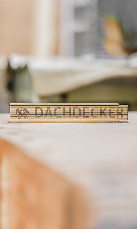 Zollstock Dachdecker