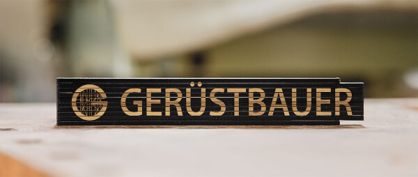 Zollstock Gerüstbauer