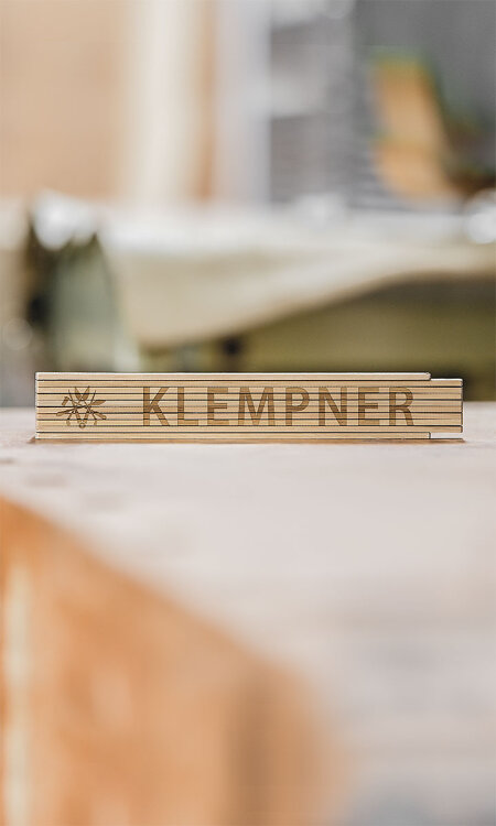 Zollstock Klempner