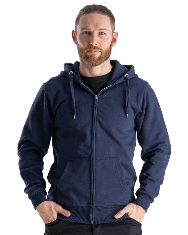 Hoodie mit Zipper Rudi