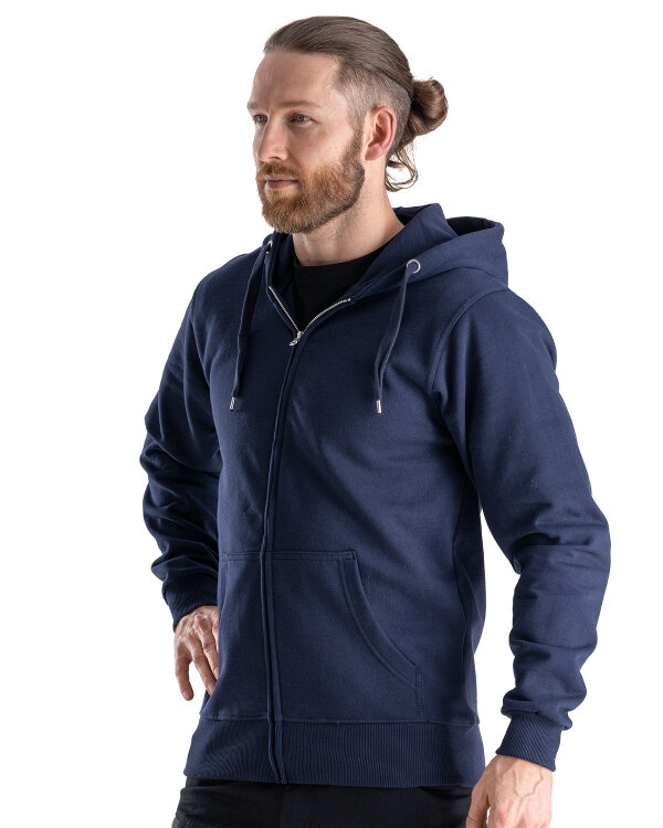 Hoodie mit Zipper Rudi