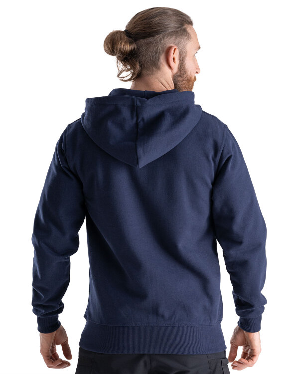 Hoodie mit Zipper Rudi