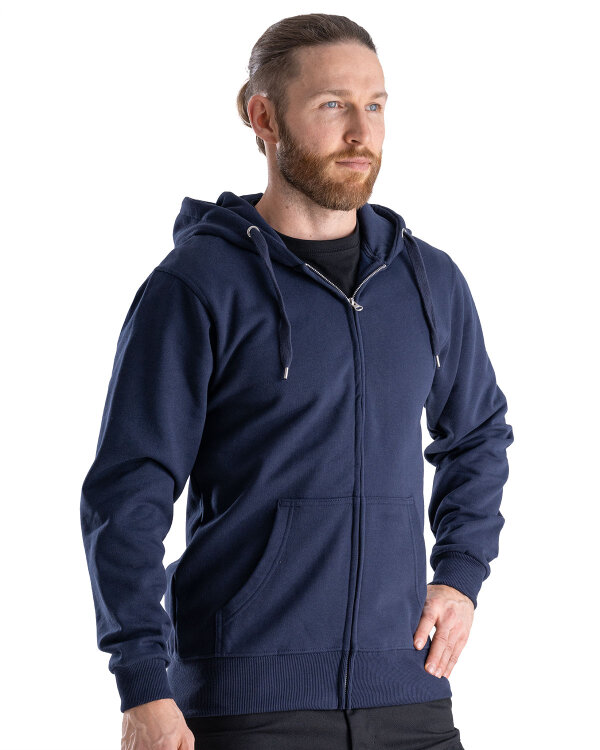 Hoodie mit Zipper Rudi