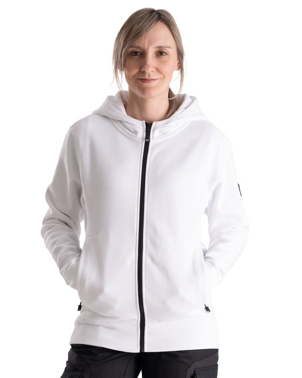 Hoodie mit Zipper Quentin