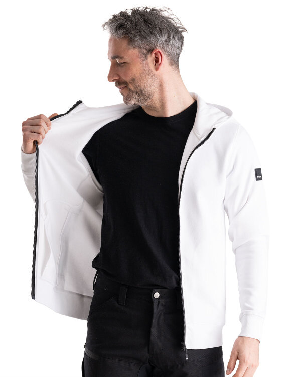 Hoodie mit Zipper Quentin