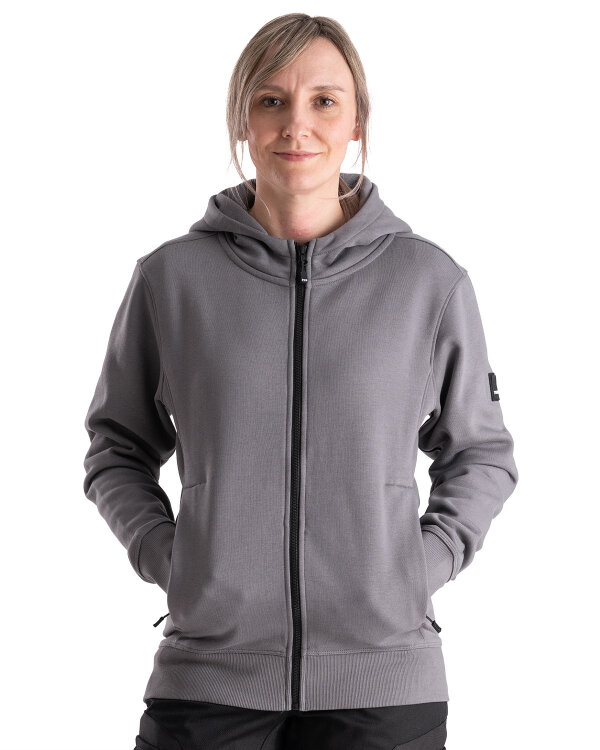 Hoodie mit Zipper Quentin