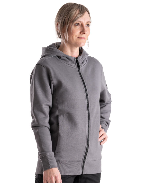 Hoodie mit Zipper Quentin