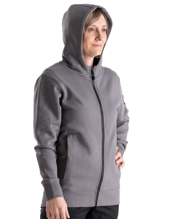 Hoodie mit Zipper Quentin