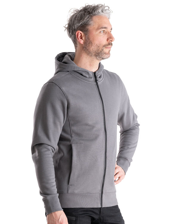 Hoodie mit Zipper Quentin