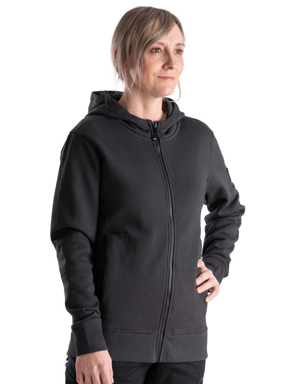 Hoodie mit Zipper Quentin