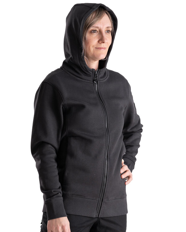 Hoodie mit Zipper Quentin