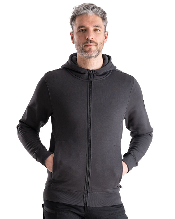 Hoodie mit Zipper Quentin