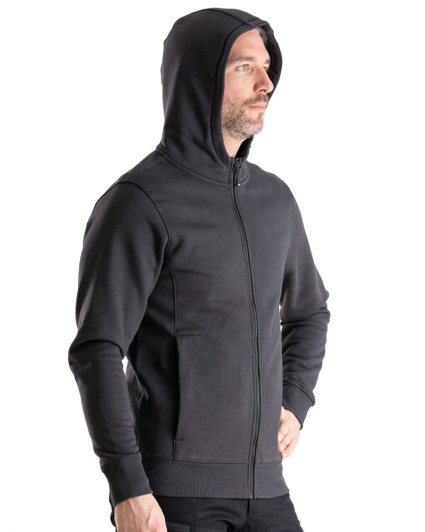 Hoodie mit Zipper Quentin