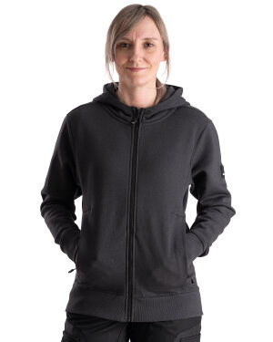 Hoodie mit Zipper Quentin