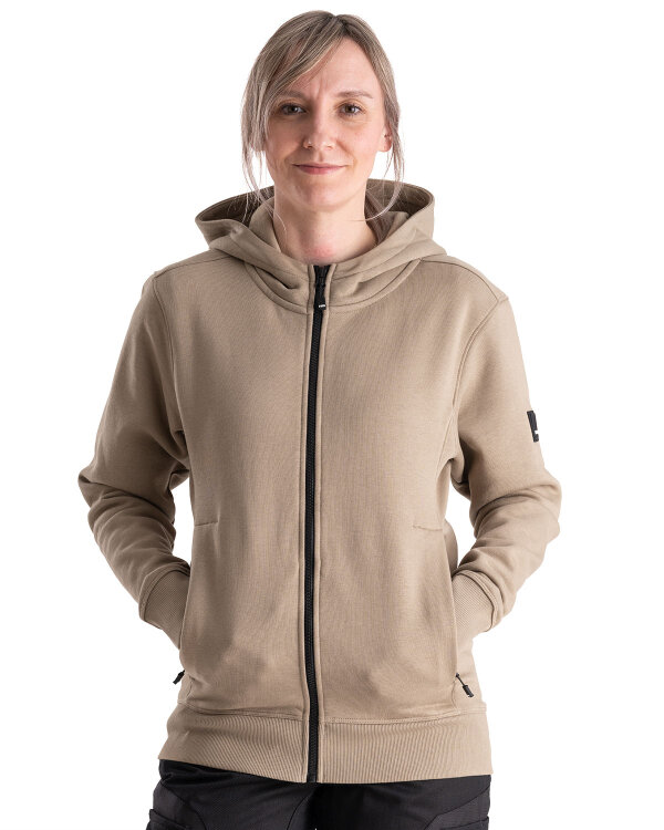 Hoodie mit Zipper Quentin