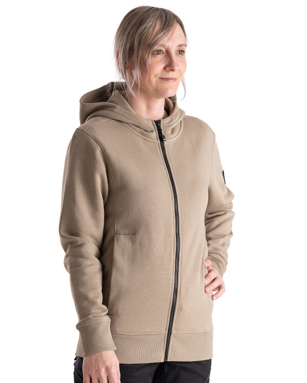 Hoodie mit Zipper Quentin