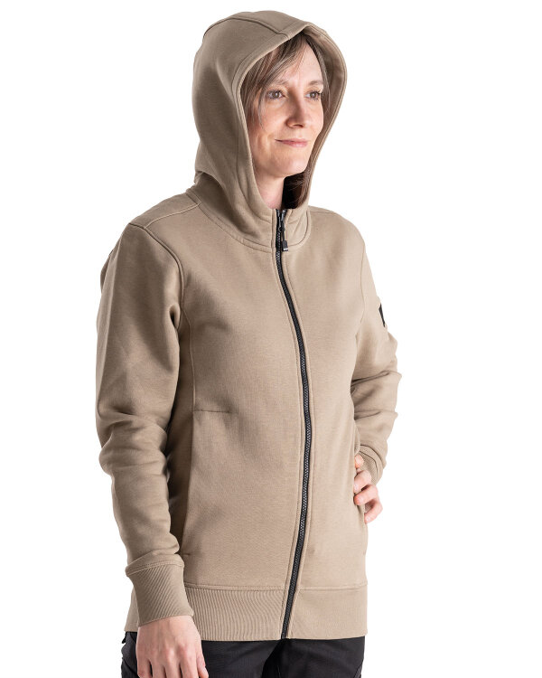 Hoodie mit Zipper Quentin