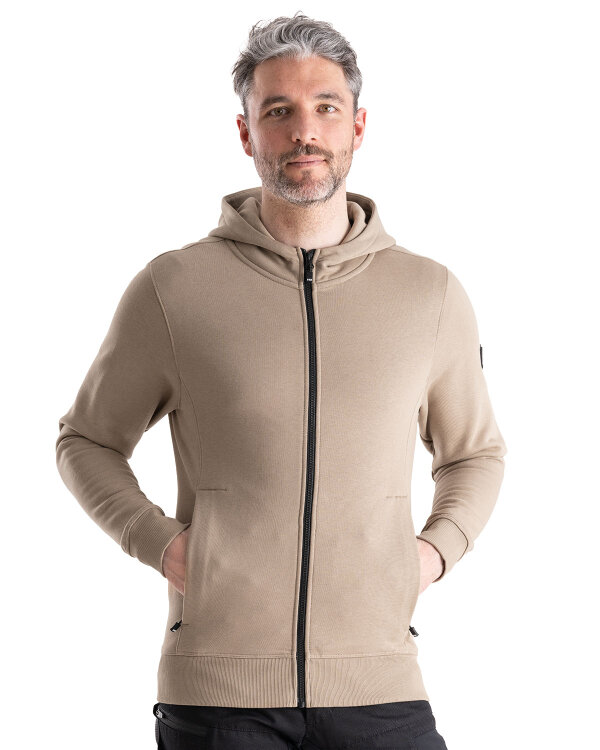 Hoodie mit Zipper Quentin