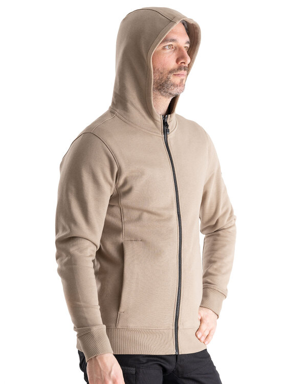 Hoodie mit Zipper Quentin