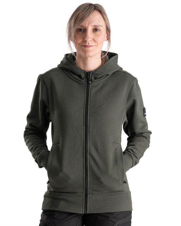 Hoodie mit Zipper Quentin