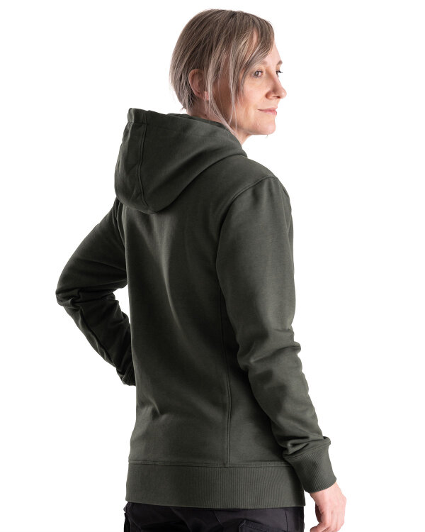 Hoodie mit Zipper Quentin