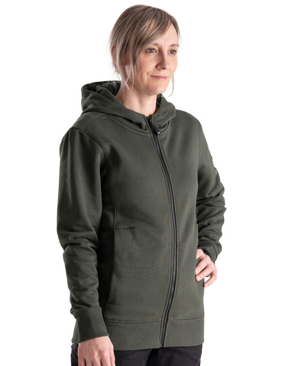 Hoodie mit Zipper Quentin