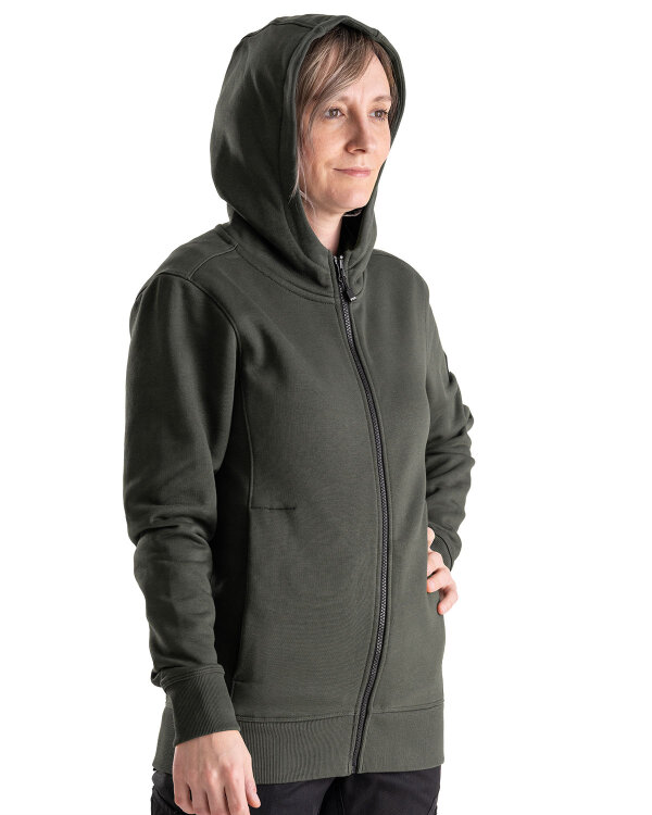 Hoodie mit Zipper Quentin