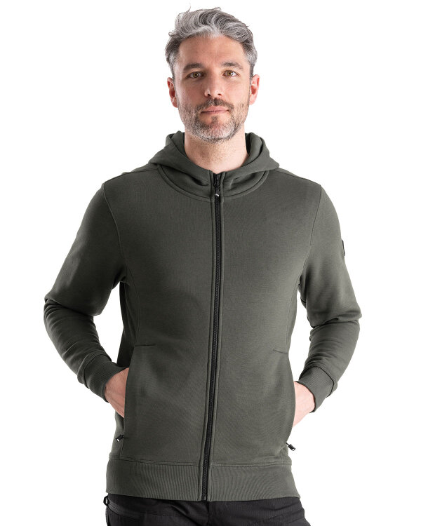 Hoodie mit Zipper Quentin