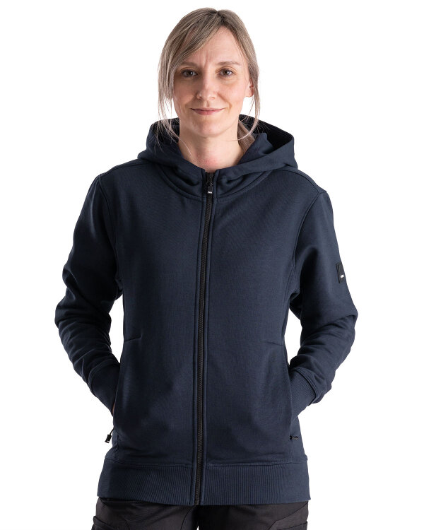 Hoodie mit Zipper Quentin