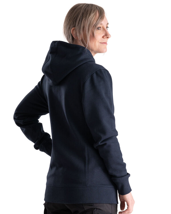 Hoodie mit Zipper Quentin