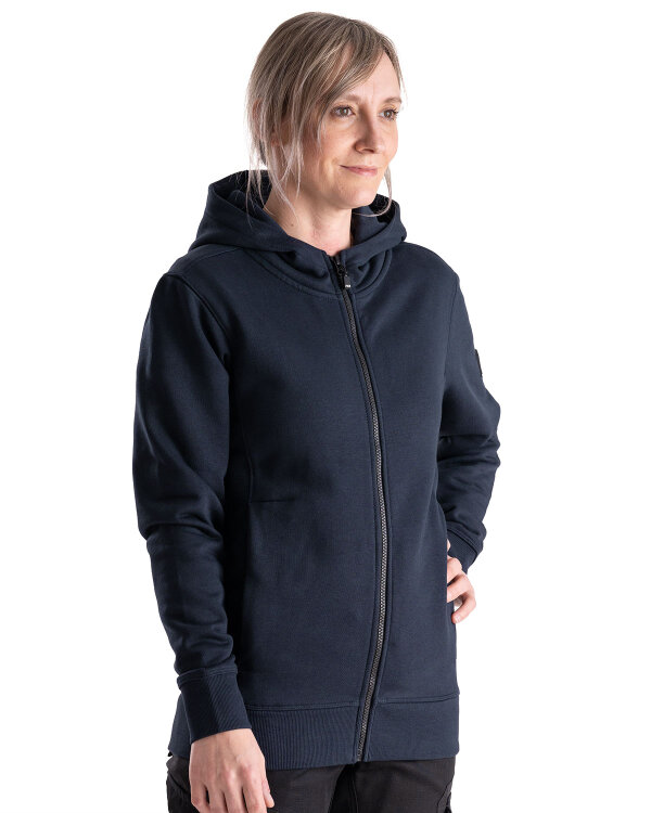 Hoodie mit Zipper Quentin