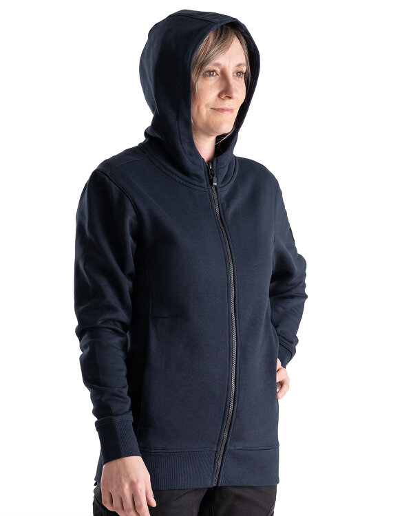 Hoodie mit Zipper Quentin