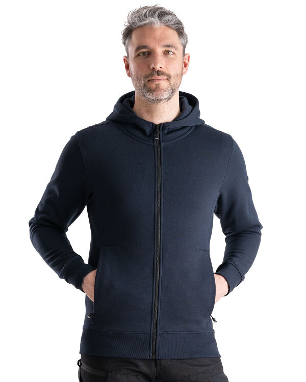 Hoodie mit Zipper Quentin