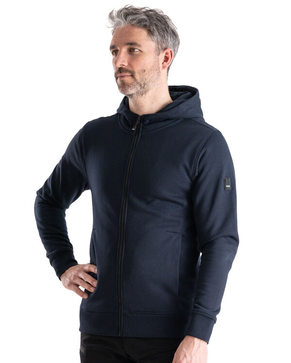 Hoodie mit Zipper Quentin