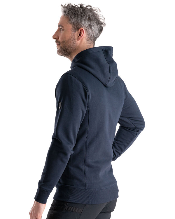 Hoodie mit Zipper Quentin