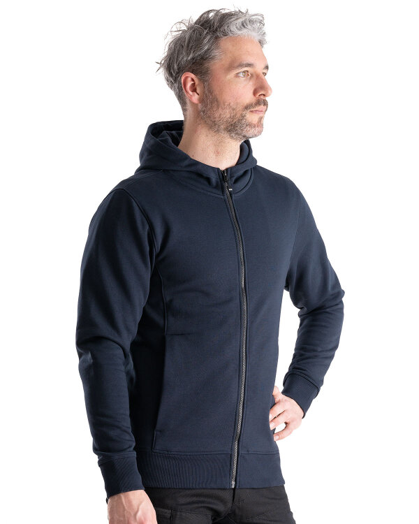 Hoodie mit Zipper Quentin