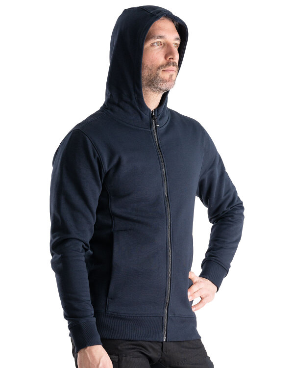 Hoodie mit Zipper Quentin