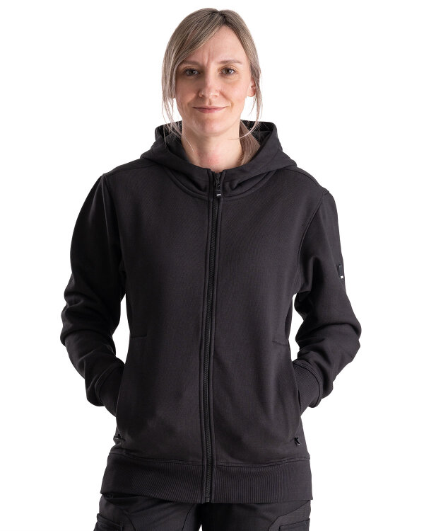 Hoodie mit Zipper Quentin