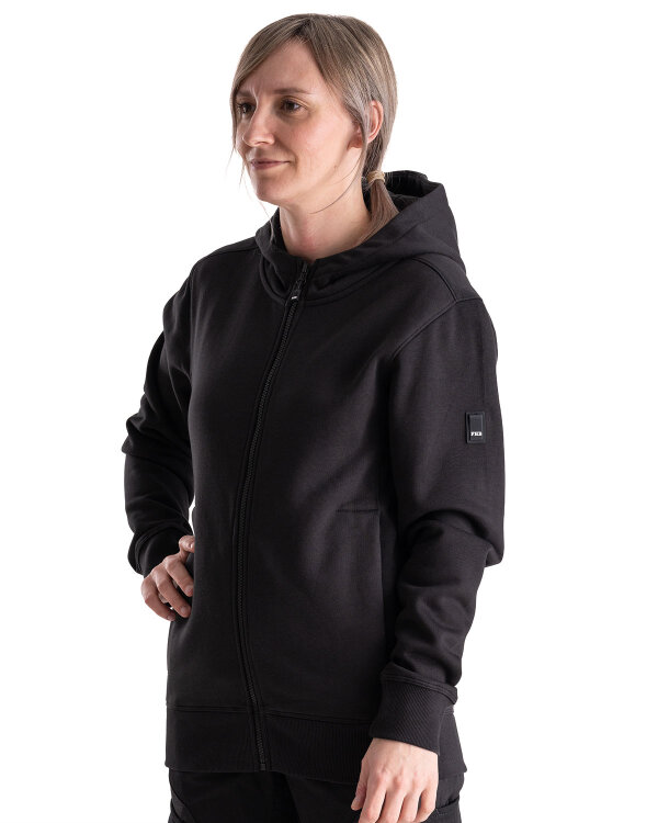 Hoodie mit Zipper Quentin