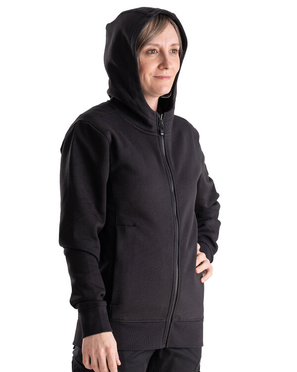 Hoodie mit Zipper Quentin